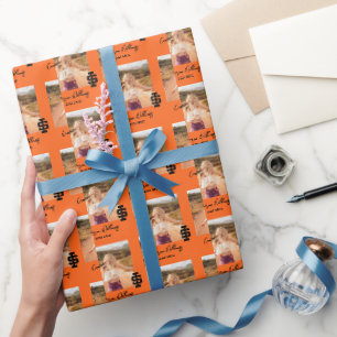 Idaho State University Bold Bengals Logo Wrapping Paper