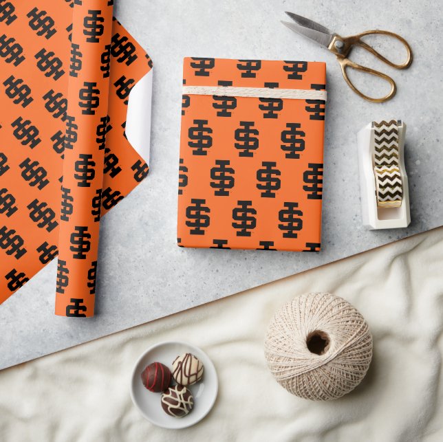Idaho State University Bold Bengals Logo Wrapping Paper (Crafts)