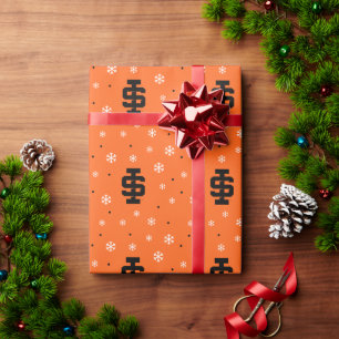 Idaho State University Bold Bengals Logo Wrapping Paper