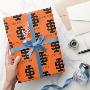 Idaho State University Bold Bengals Logo Wrapping Paper