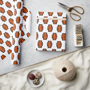 Idaho State University Bold Bengals Logo Wrapping Paper