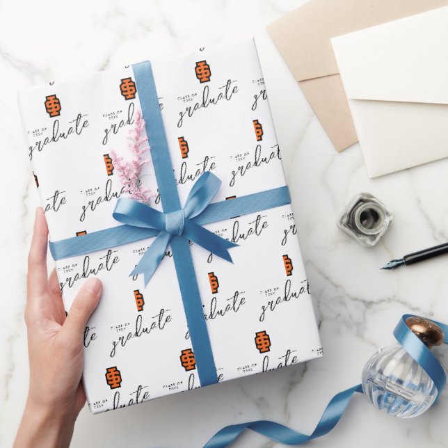 Idaho State University Bold Bengals Logo Wrapping Paper (Gifting)