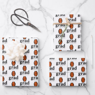 Idaho State University Bold Bengals Logo Wrapping Paper Sheet