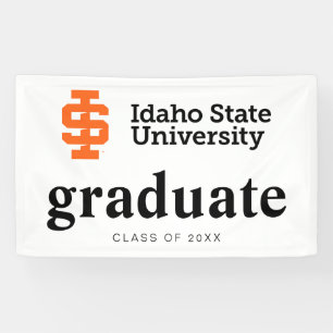 Idaho State University Official Logo Design Banner