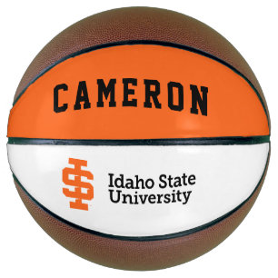 Idaho State University Official Logo Design Basketball