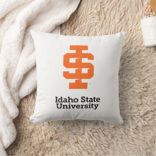 Idaho State University Official Logo Design Cushion