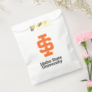 Idaho State University Official Logo Design Favour Bags
