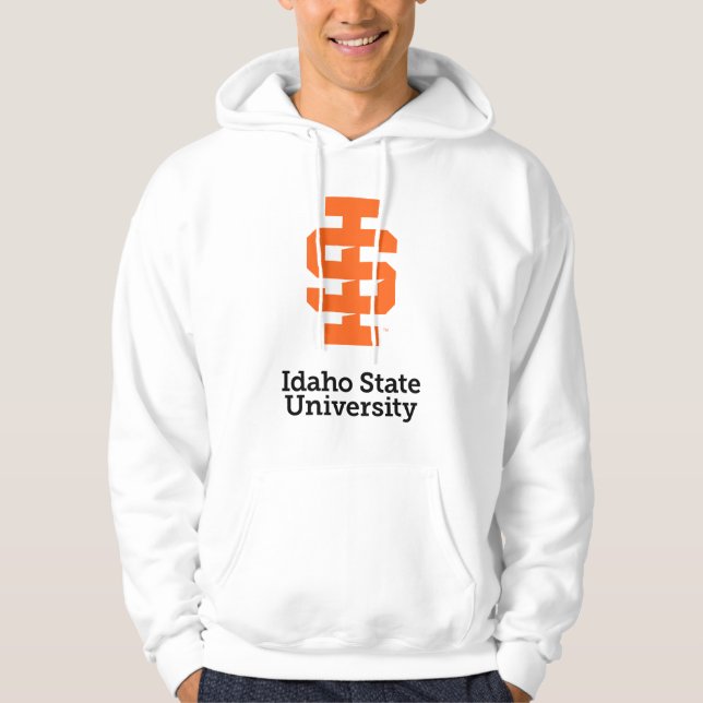 Idaho State University Official Logo Design Hoodie (Front)