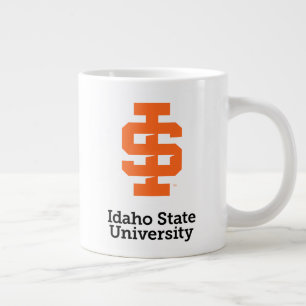 Idaho State University Official Logo Design Large Coffee Mug