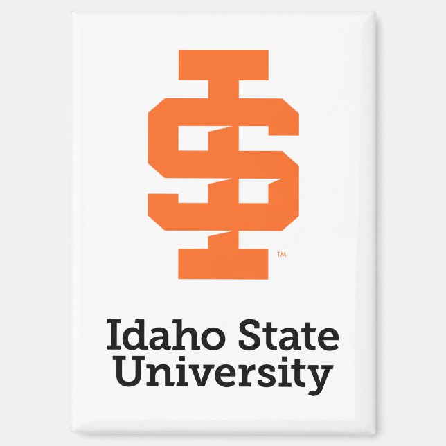 Idaho State University Official Logo Design Magnet (Front)