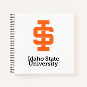 Idaho State University Official Logo Design Notebook