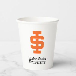 Idaho State University Official Logo Design Paper Cups