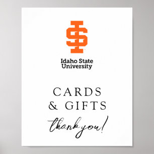 Idaho State University Official Logo Design Poster