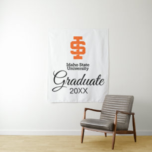 Idaho State University Official Logo Design Tapestry