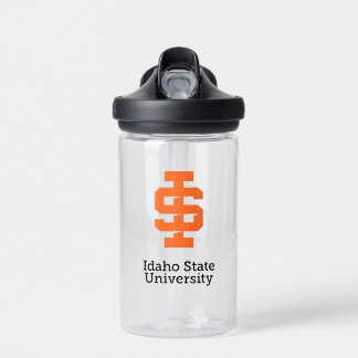 Idaho State University Official Logo Design Water Bottle