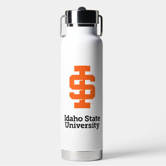 Idaho State University Official Logo Design Water Bottle