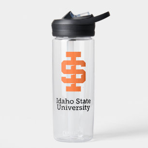 Idaho State University Official Logo Design Water Bottle