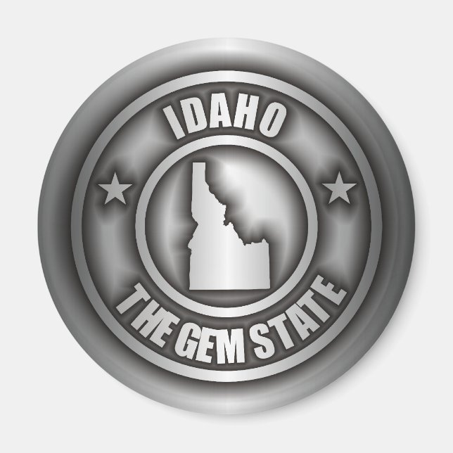 "Idaho Steel" Magnets (Front)