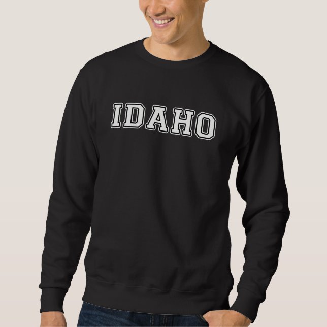 Idaho Sweatshirt (Front)