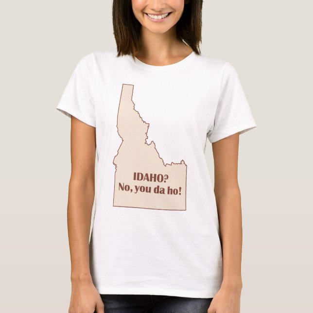 Idaho T-Shirt (Front)