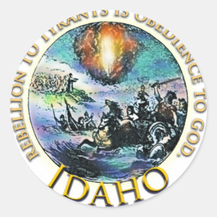Idaho Tea Party Sticker Packs