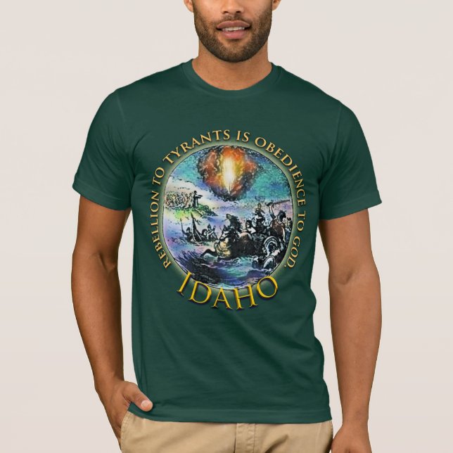 Idaho Tea Party t-shirts (Front)