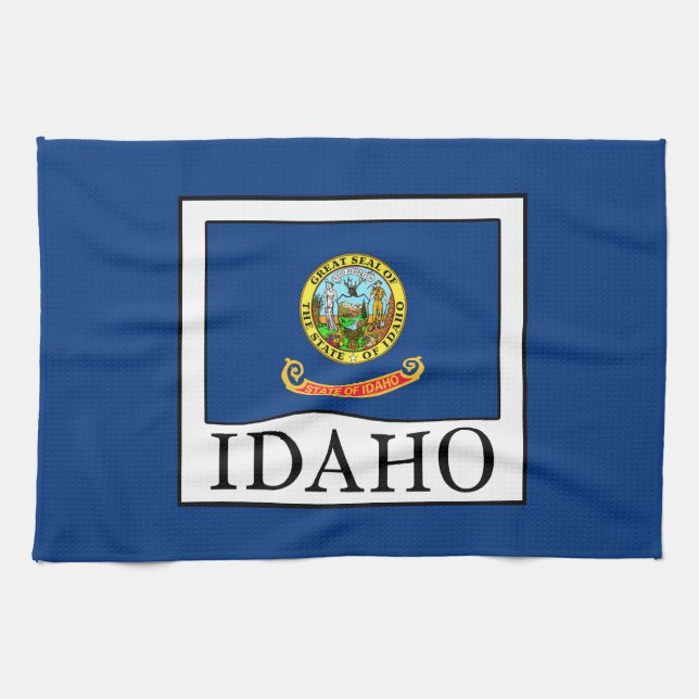 Idaho Tea Towel (Horizontal)