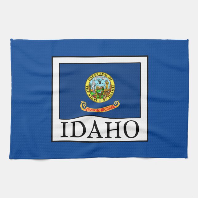 Idaho Tea Towel (Horizontal)