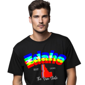 Idaho, the Gem State – State Pride T-Shirt