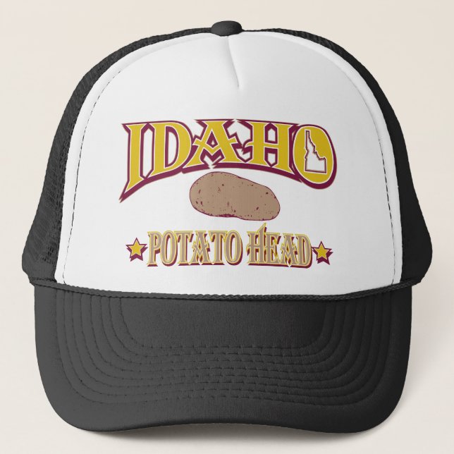 Idaho Trucker Hat (Front)