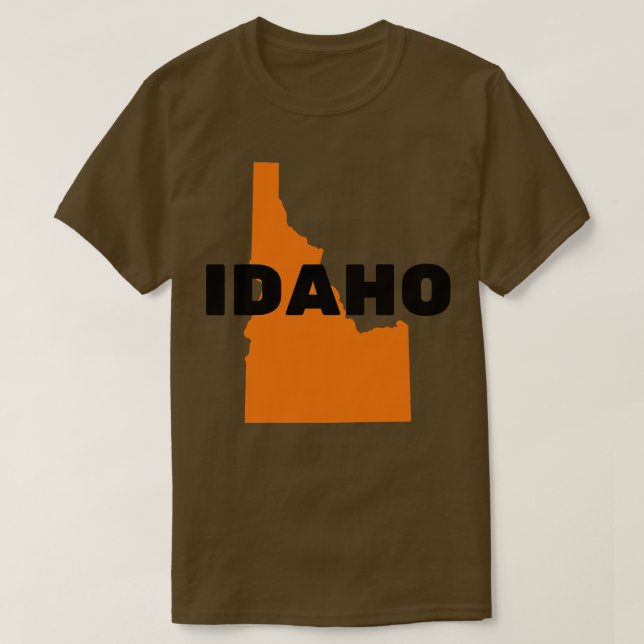 Idaho TShirt 17 (Design Front)