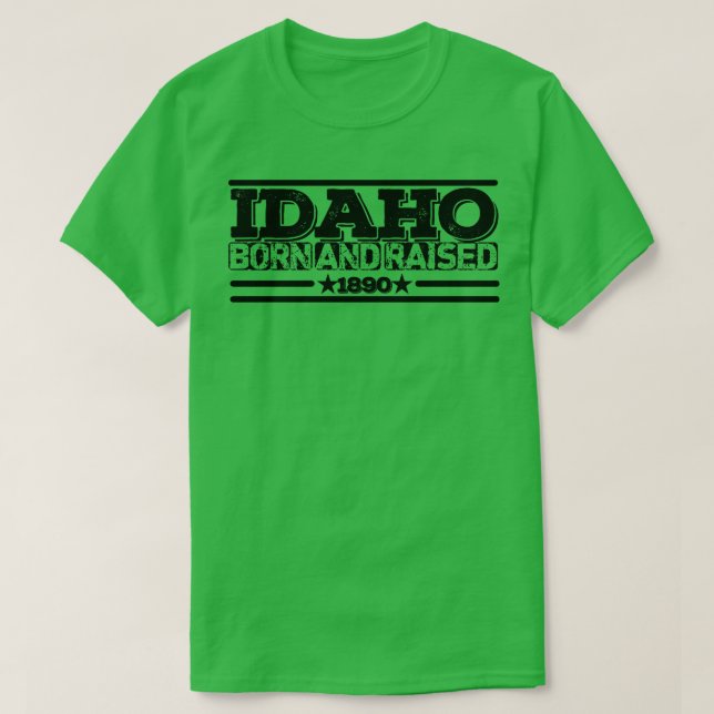 Idaho TShirt 5 (Design Front)