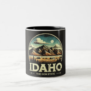 Idaho Two-Tone Coffee Mug