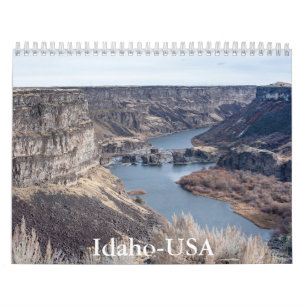Idaho-USA Calendar