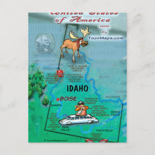Idaho USA Card