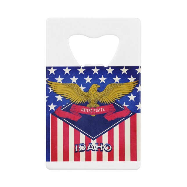 Idaho USA Flag (Front)