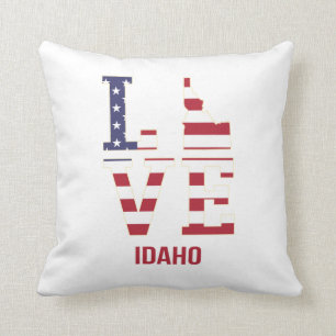 Idaho USA State Love Cushion