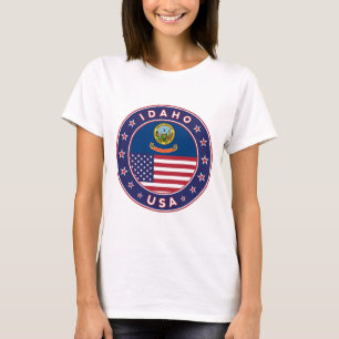Idaho, USA States, Idaho t-shirt