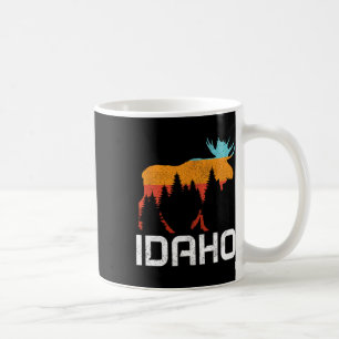 Idaho Vintage Retro Pride Souvenir Moose Nature Hi Coffee Mug
