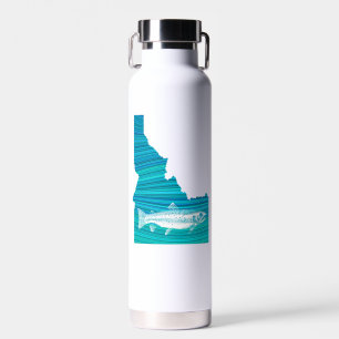 Idaho Wave Fishing Water Bottle