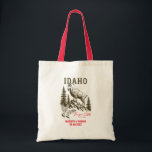 Idaho Wedding Welcome Gift for Bridesmaids, Guests Tote Bag<br><div class="desc">Welcome your guests to your Idaho wedding with a thoughtful touch they’ll remember. Whether you’re celebrating in the scenic mountains of Sun Valley, near the shores of Lake Coeur d’Alene, or on a rustic farm in Boise, this Idaho Wedding Welcome Tote Bag is the perfect way to kick off your...</div>
