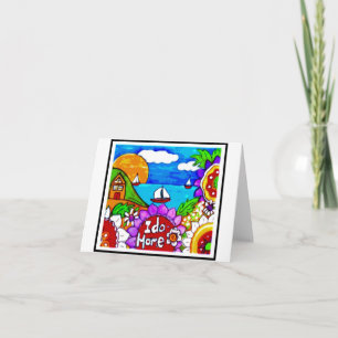 Idaho welcome, Idahome, Realtor, Ida Home Fun Card