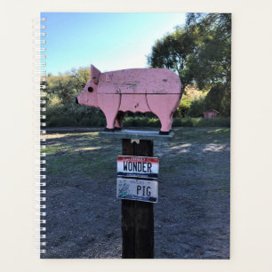Idaho Wonder Pig, Funny Planner