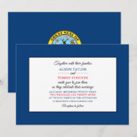 Idahoan Flag, Flag of Idaho Wedding