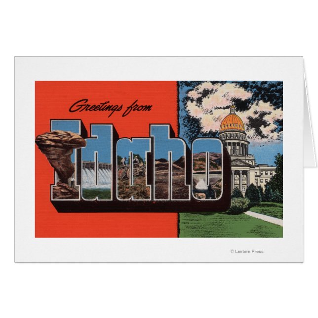 IdahoLarge Letter ScenesIdaho (Front Horizontal)