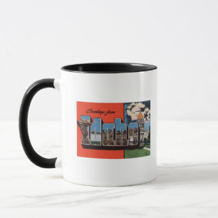 IdahoLarge Letter ScenesIdaho Mug