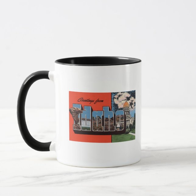 IdahoLarge Letter ScenesIdaho Mug (Left)