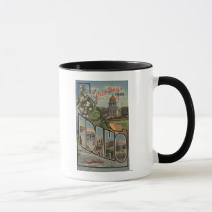 IdahoLarge Letter ScenesIdaho Mug