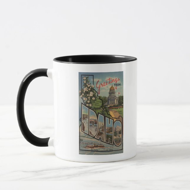 IdahoLarge Letter ScenesIdaho Mug (Left)