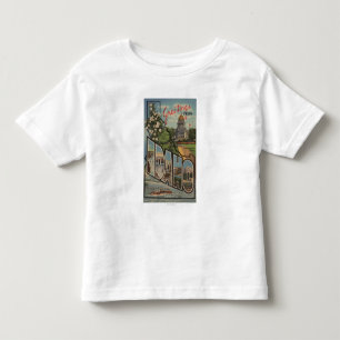 IdahoLarge Letter ScenesIdaho Toddler T-Shirt
